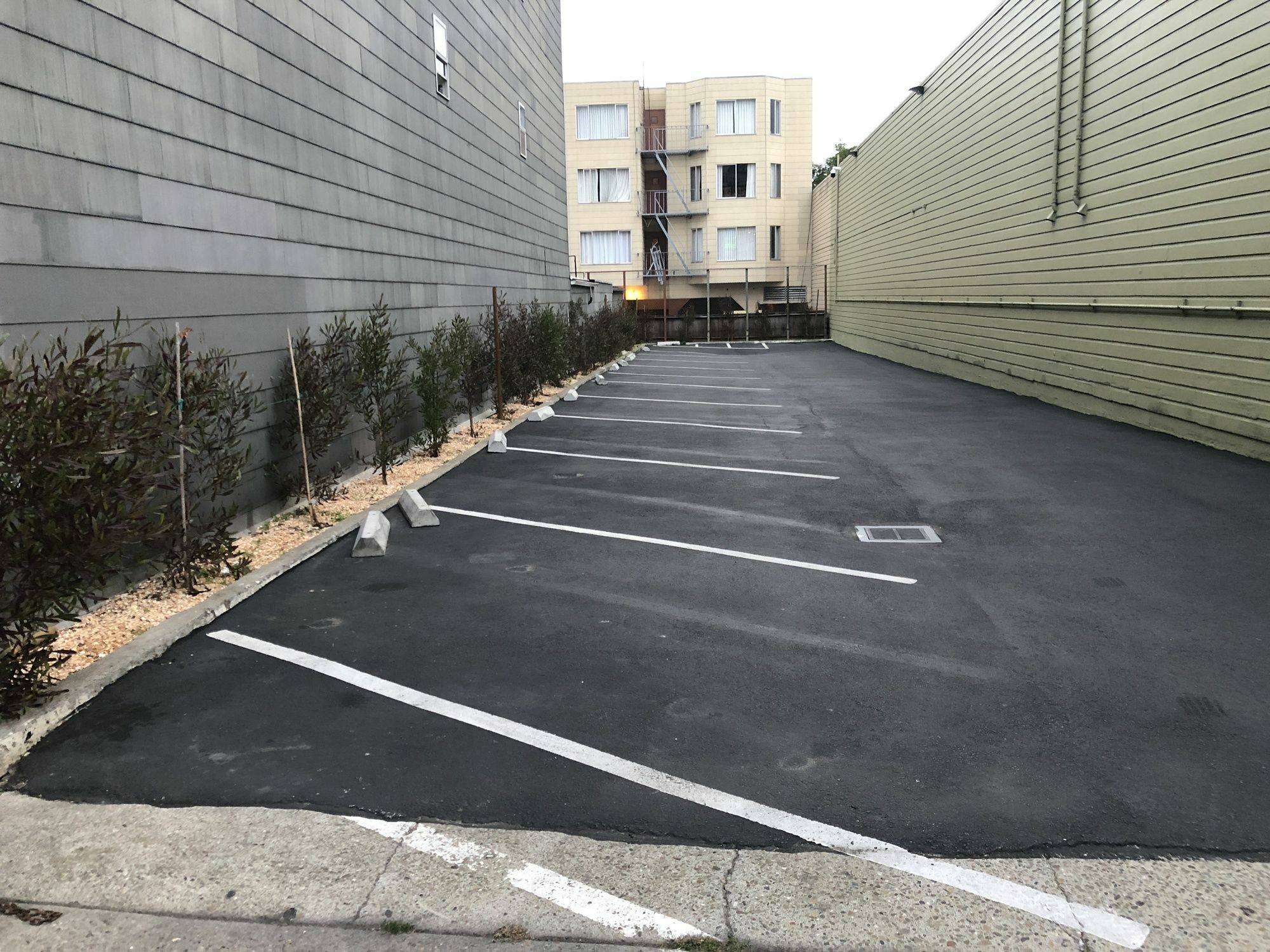 Lombard Plaza Motel San Francisco Exterior photo